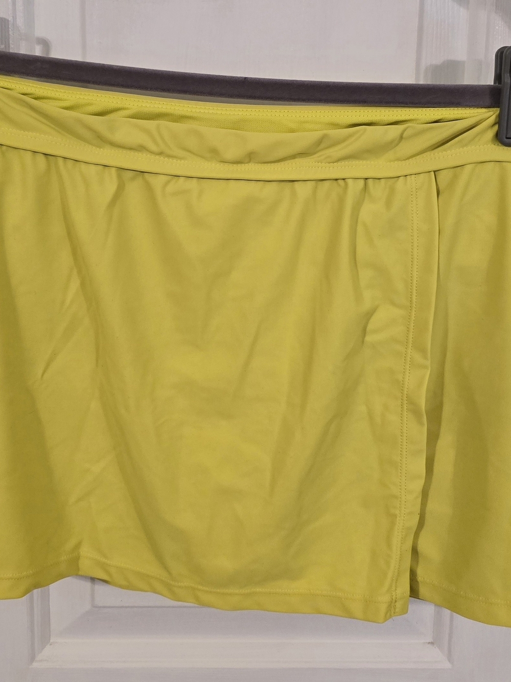 Catalina Bright Yellow Athletic Swim Skirt